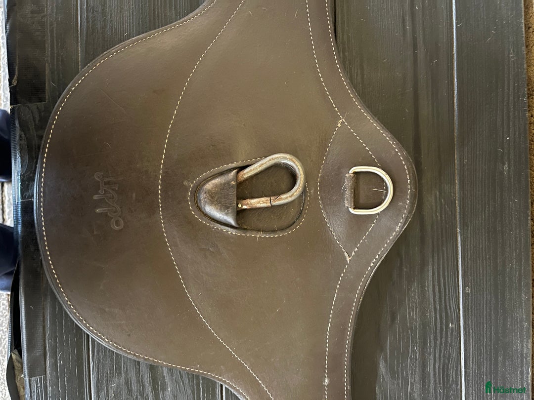 Sadeltillbehör hästutrustning till salu: Dyon magplatta  i Haverdal - Annons 2