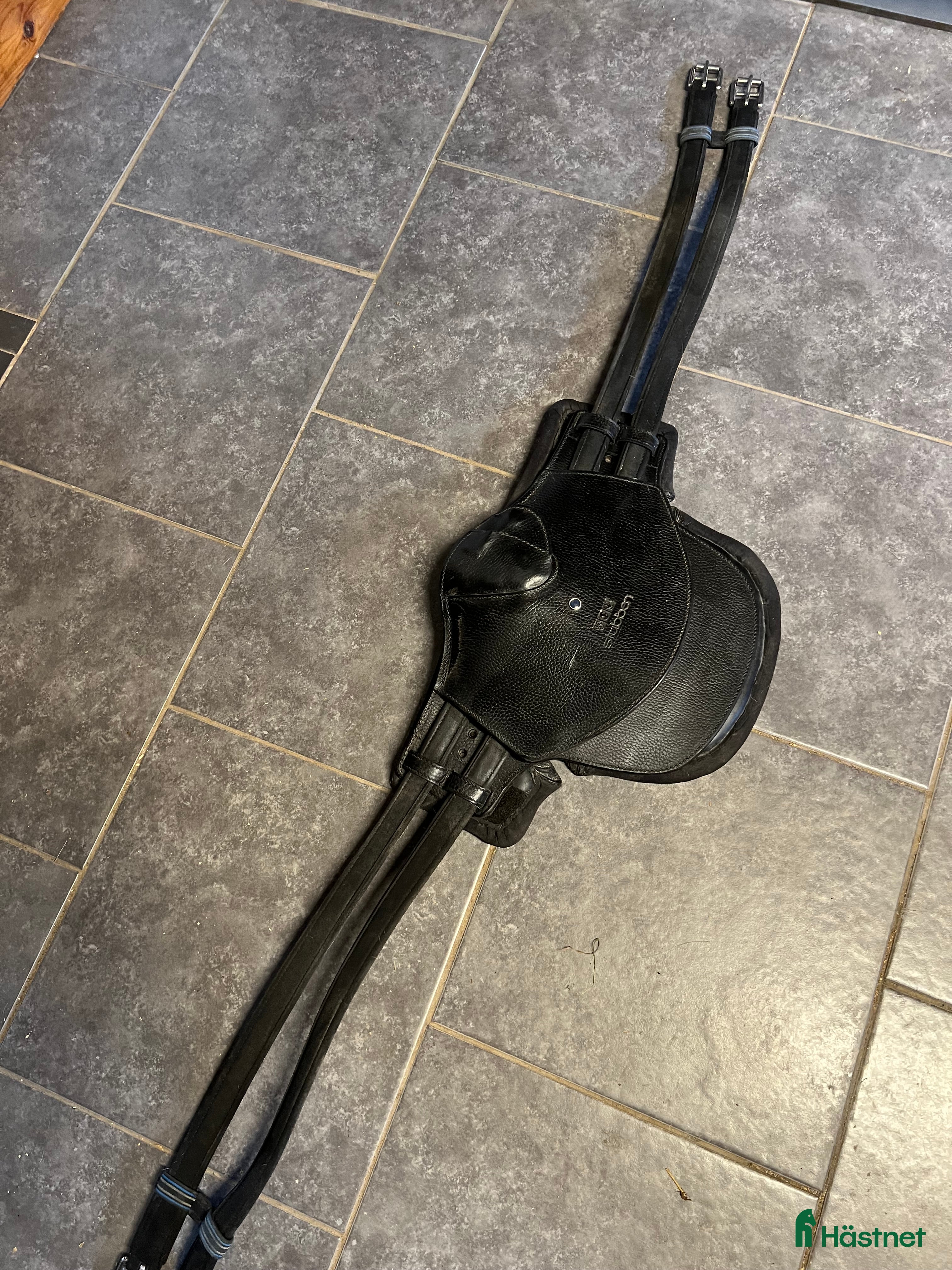 Sadeltillbehör hästutrustning Stübben hoppgjord 130 cm - Annons 6