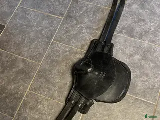 Sadeltillbehör hästutrustning Stübben hoppgjord 130 cm - Annons 6