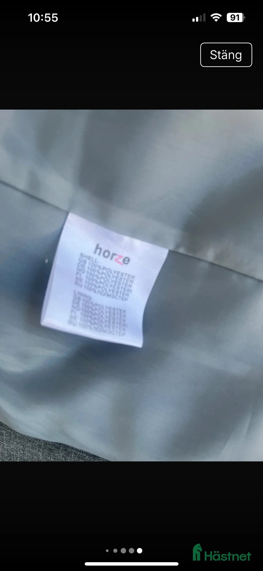 Jackor & Kavajer ryttarutrustning till salu: Tävlingskavaj i Kvissleby - Annons 6