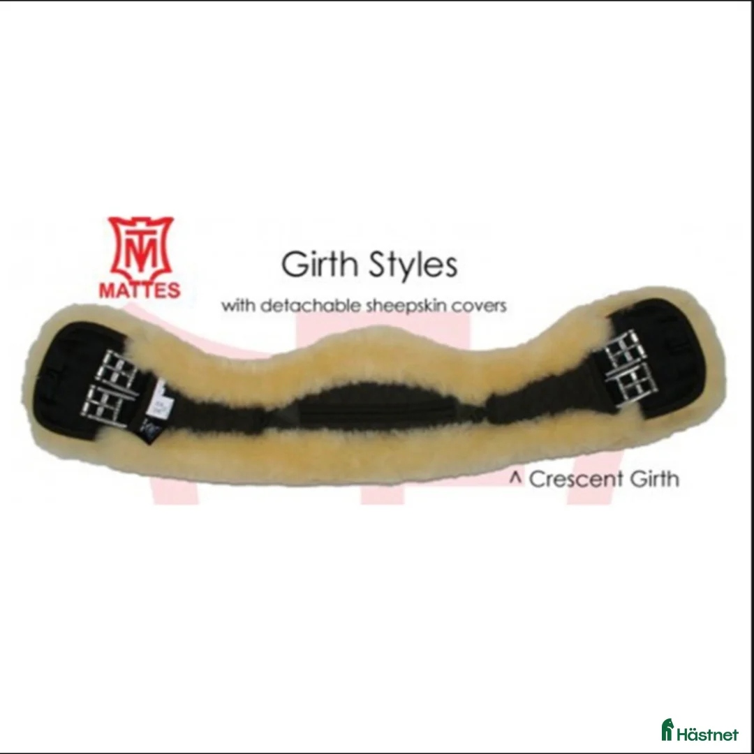 Sadeltillbehör hästutrustning till salu: Mattes Cresentgjord  i Halmstad - Annons 1