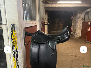 Sadlar hästutrustning till salu: Lippo Dressyrsadel som passar liten ryttare&ponny i Sollentuna - Annons 10