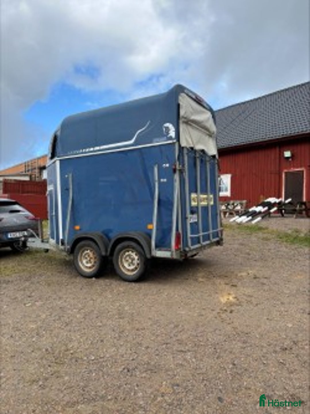 Hästtransporter  fordon & transport till salu: Cheval Liberté 2002XL – nybesiktigad i Växjö - Annons 1
