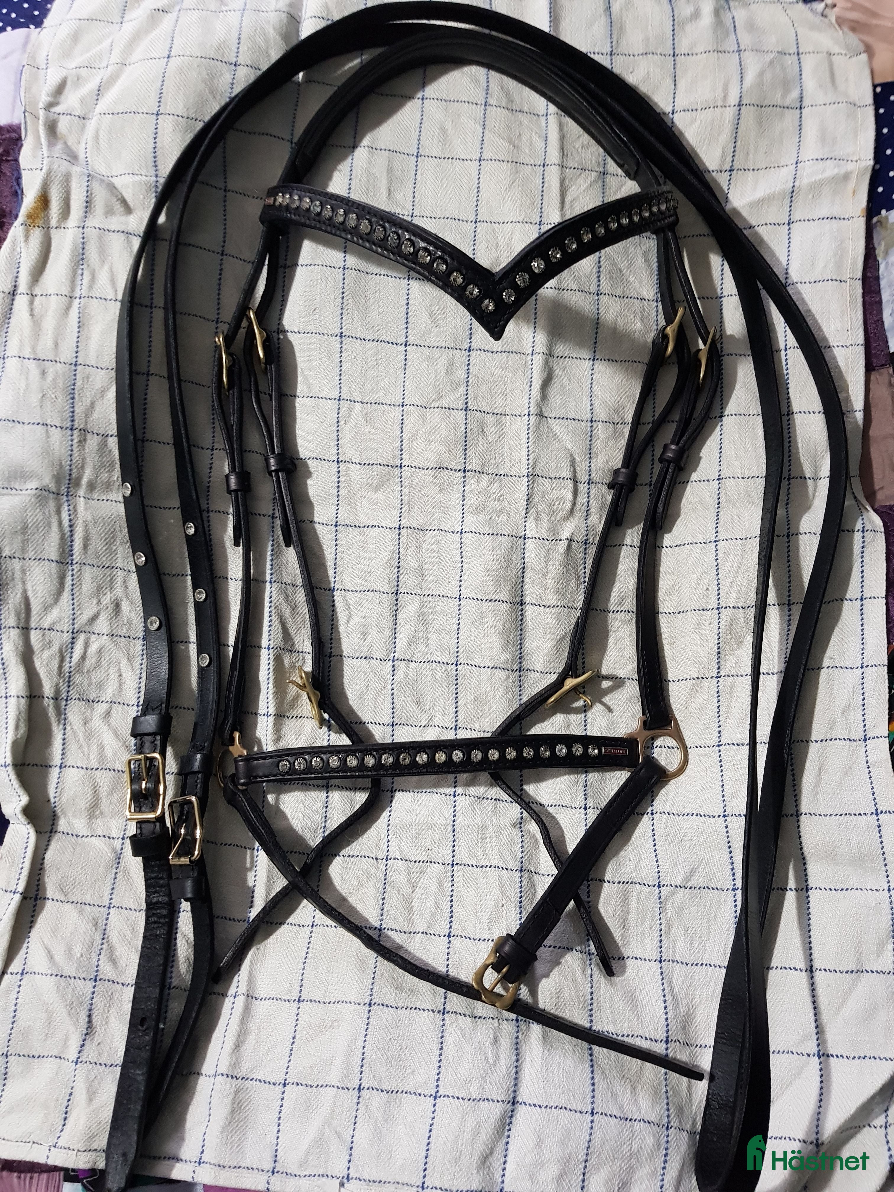 Islandshästutrustning övrig utrustning till salu: Karlslund remont träns i Söråker - Annons 5