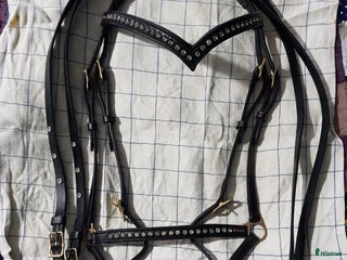 Islandshästutrustning övrig utrustning till salu: Karlslund remont träns i Söråker - Annons 12