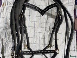 Islandshästutrustning övrig utrustning till salu: Karlslund remont träns i Söråker - Annons 7