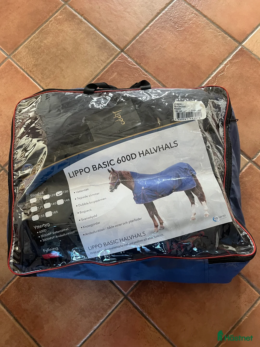 Täcken hästutrustning till salu: Lippo Basic 600D Regntäcke  i Växjö - Annons 5