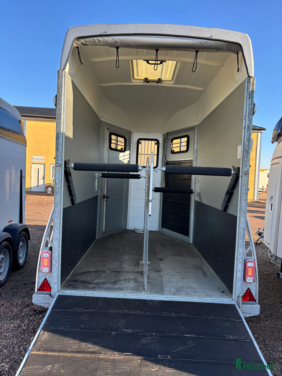 Hästtransporter  fordon & transport till salu: Fronturlastning  - Annons 6