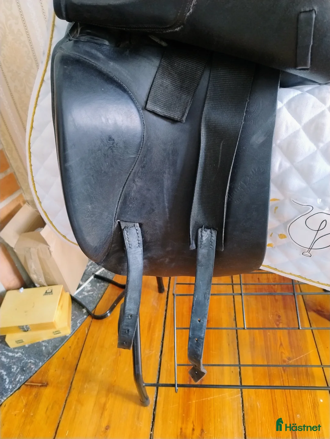 Sadlar hästutrustning till salu: Jaguar dressyrsadel - Annons 2