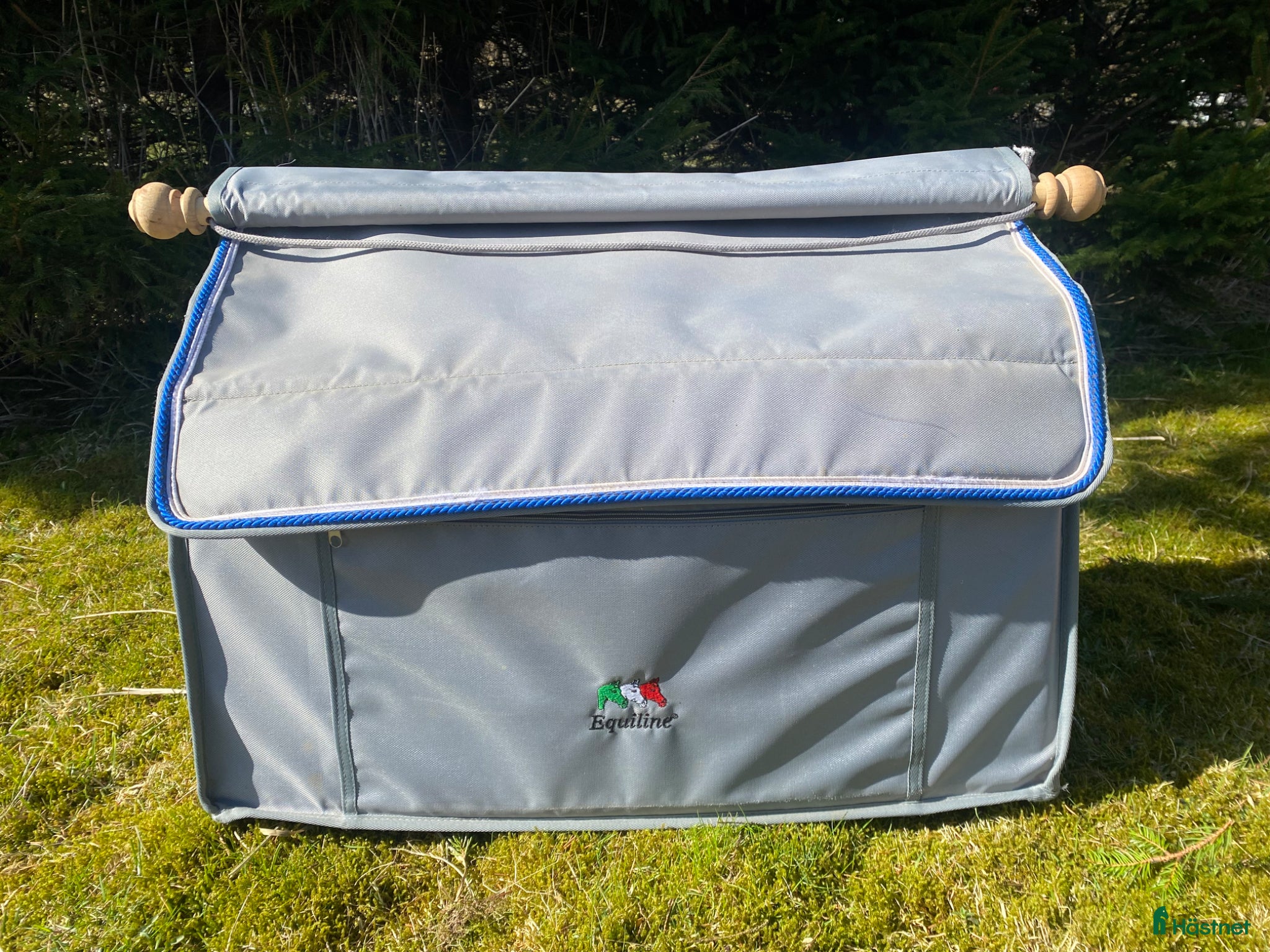 Övrig utrustning övrig utrustning till salu: Equiline Stallgardiner för tävling i väska - Annons 2