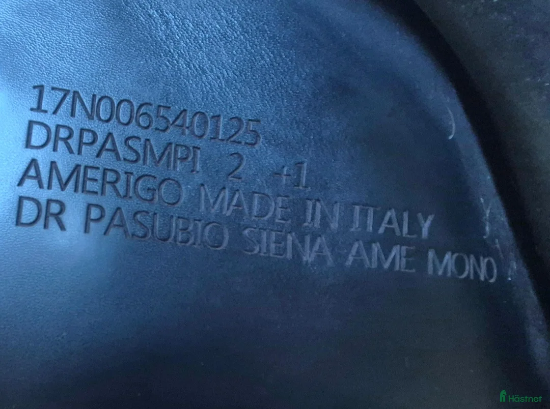 Sadlar hästutrustning till salu: Dressyrsadel Amerigo Pasubio - Annons 9