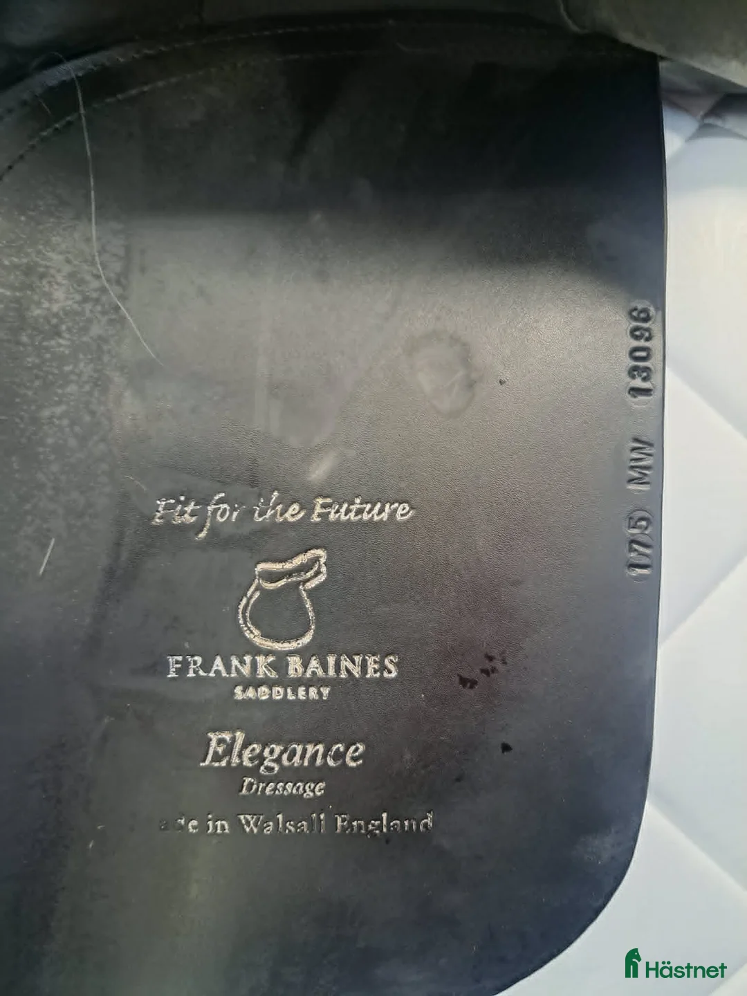 Sadlar hästutrustning till salu: Frank Baines Elegance 17,5 MW - Annons 3