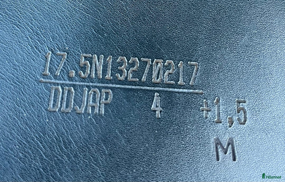 Sadlar hästutrustning till salu: Amerigo DJ pinerolo tillverkad 2017 i Jönköping - Annons 3