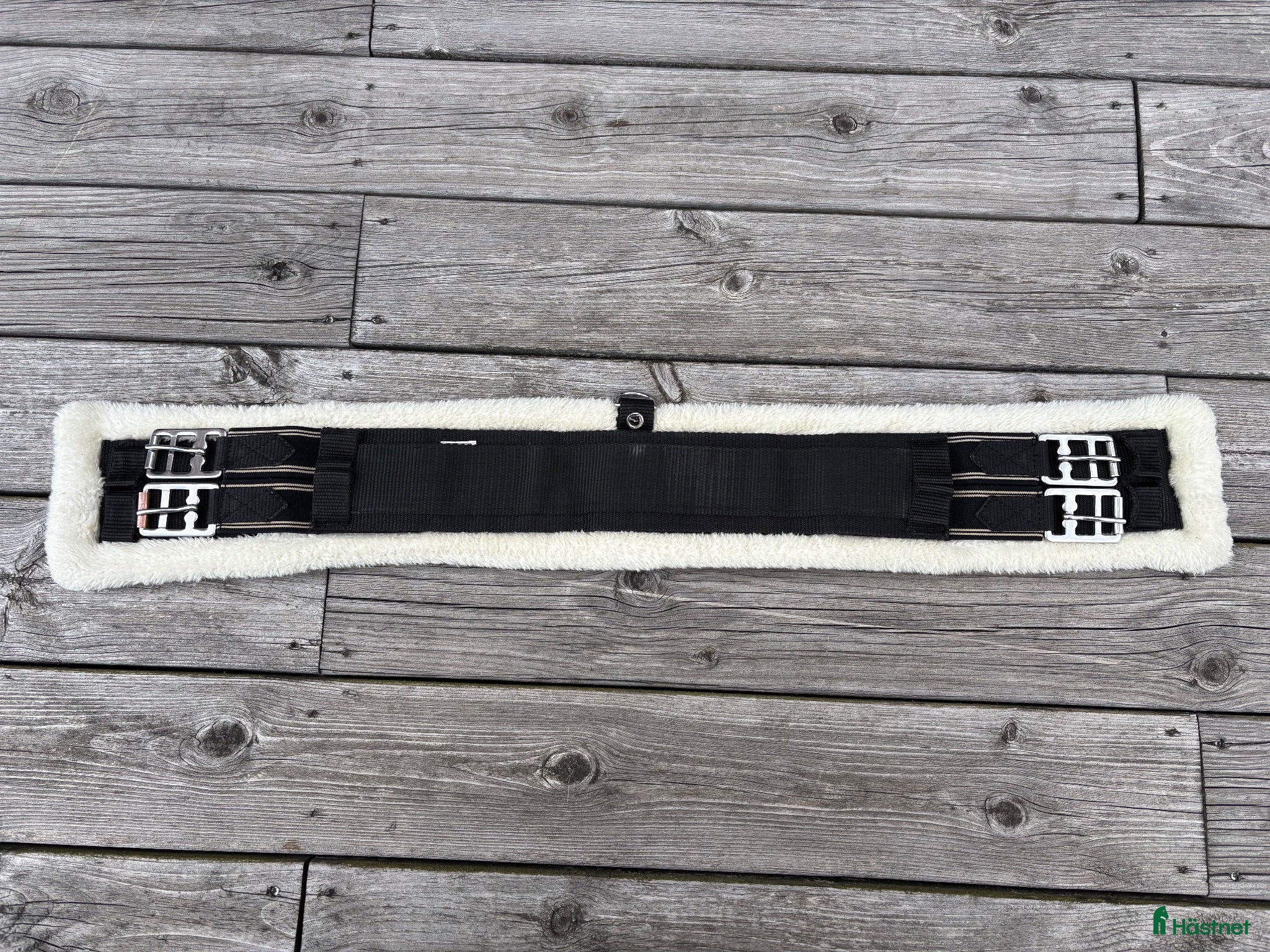 Sadeltillbehör hästutrustning Dressyrgjord Fairfield 70 cm - Annons 10