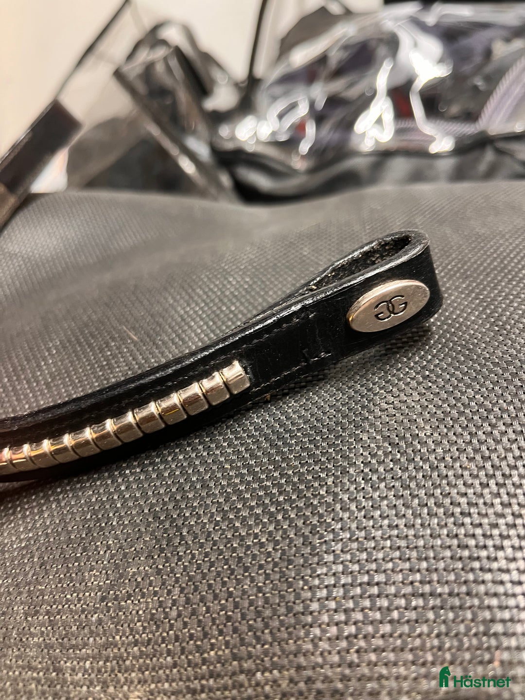 Träns hästutrustning till salu: Ponny pannband  i Holsbybrunn - Annons 3