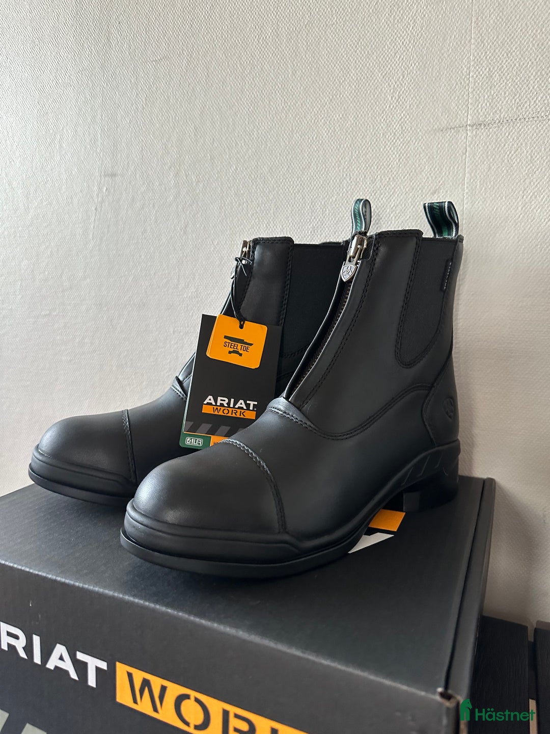 Övrig Ryttarutrustning ryttarutrustning till salu: Ariat Heritage IV Stålhätteskor  i Jonstorp - Annons 1