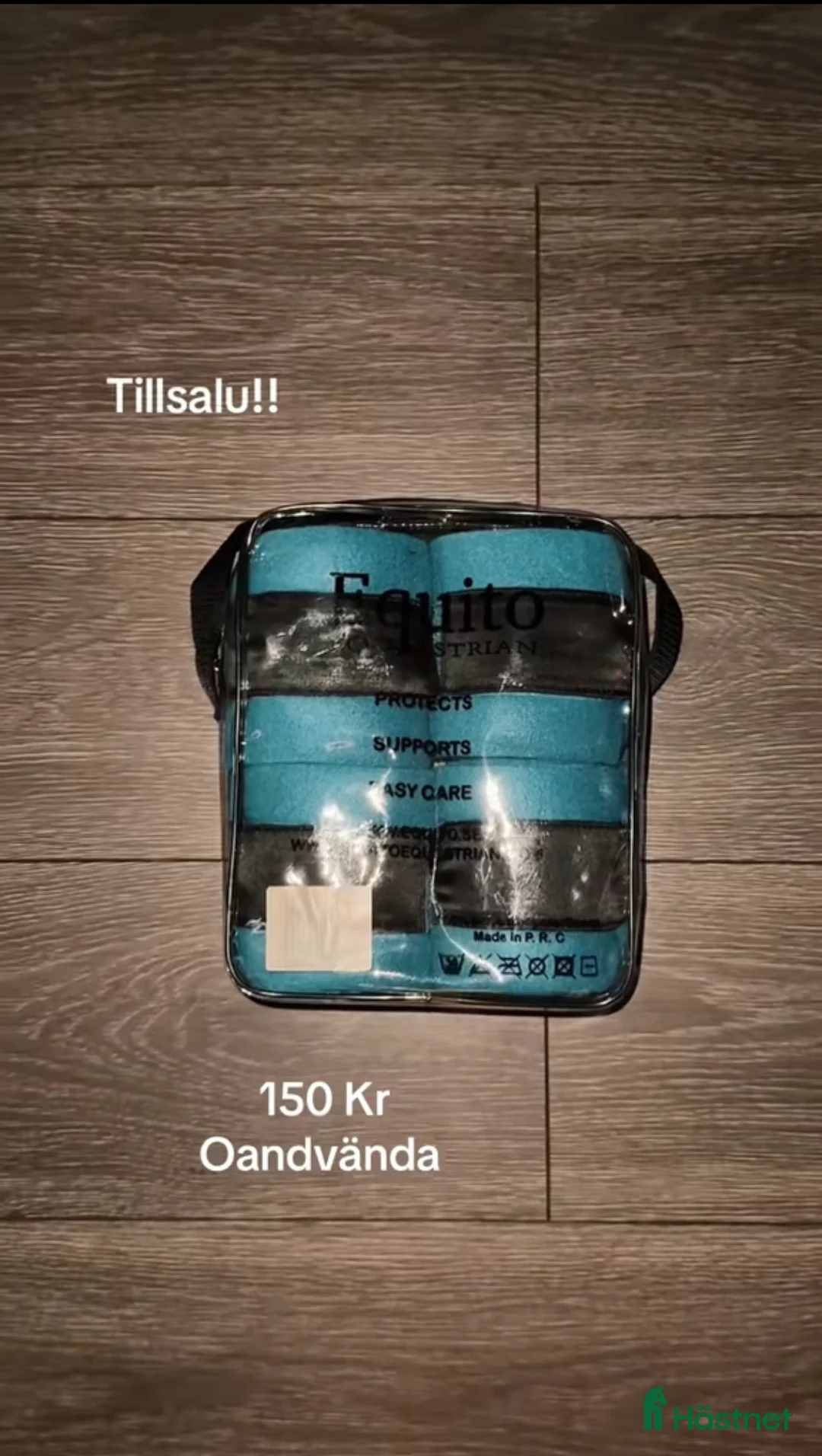 Schabrak & Vojlockar hästutrustning till salu: Shabrak, huvor och lindor  - Annons 4