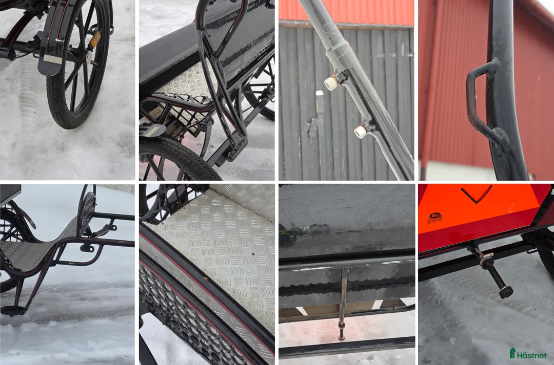 Körvagnar körning till salu: Rockard till B-ponny - Annons 6