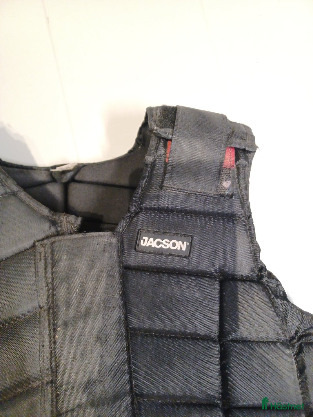 Säkerhetsvästar ryttarutrustning till salu: Säkerhetsväst Jacson 8 år i Hjortkvarn - Annons 3
