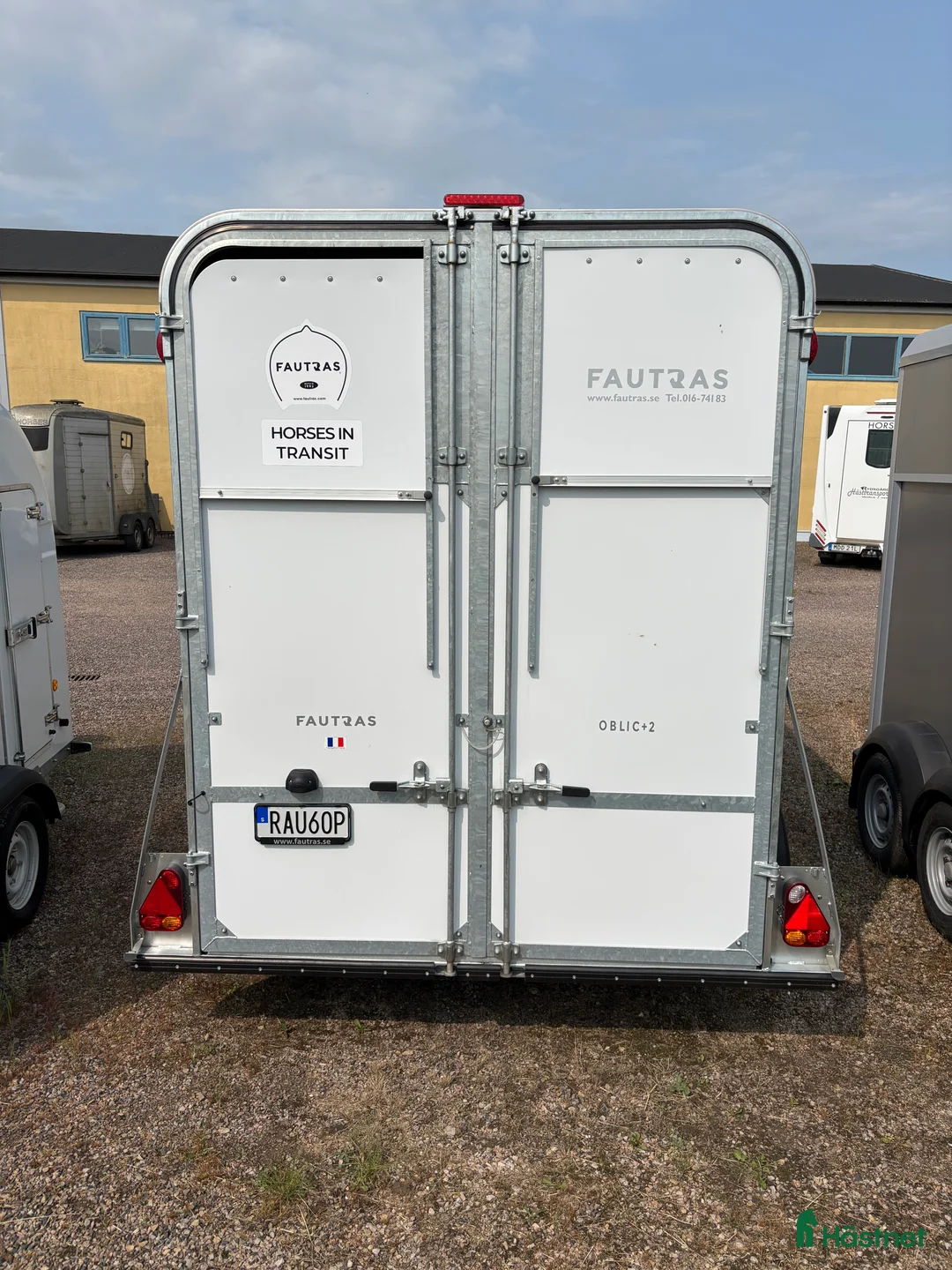 Hästtransporter  fordon & transport till salu: Fautras Oblic + 2, 2025-  finns i lager i Skurup - Annons 6