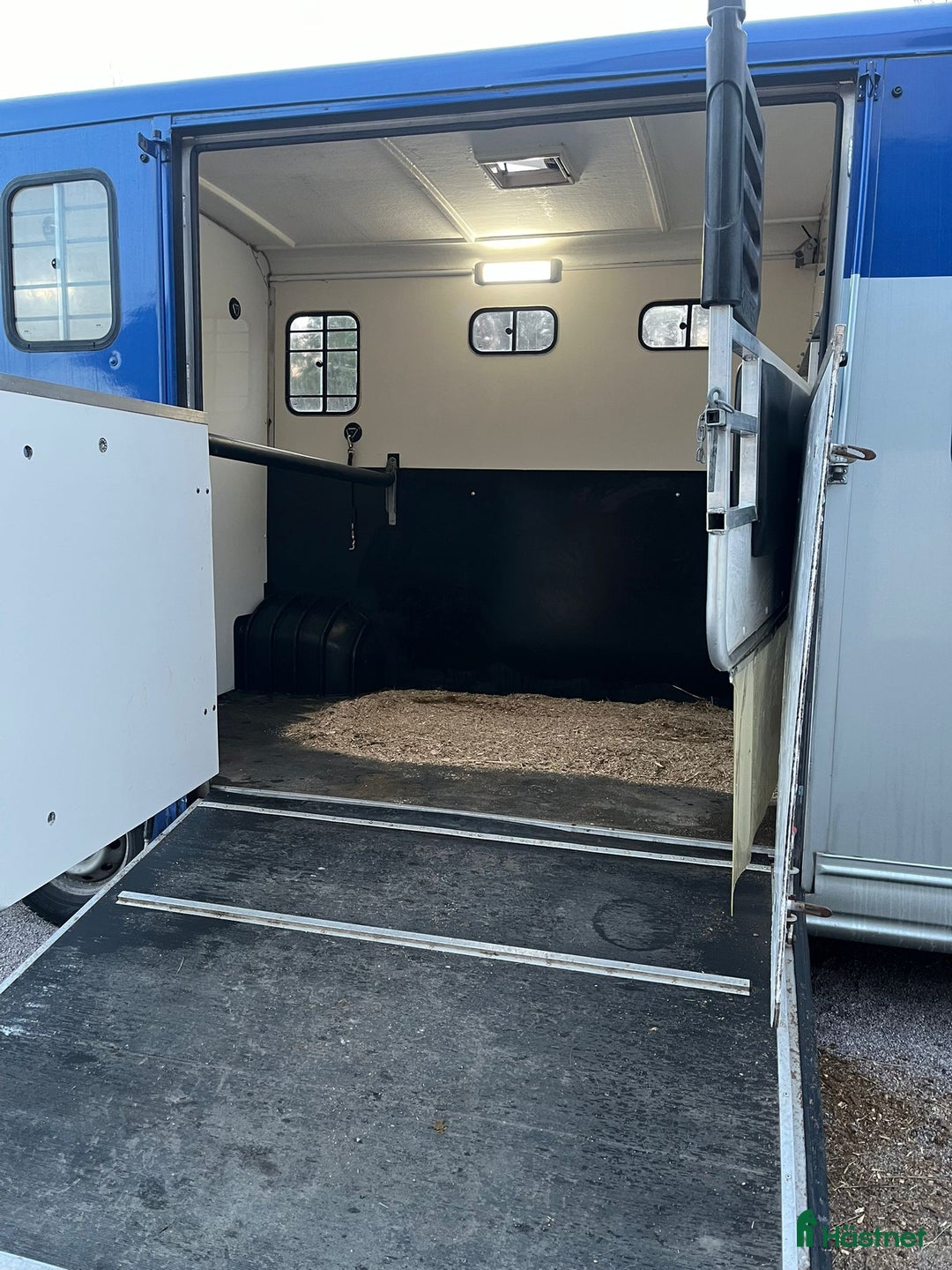 Hästlastbilar  fordon & transport till salu: B-korts hästbuss i Västervik - Annons 13