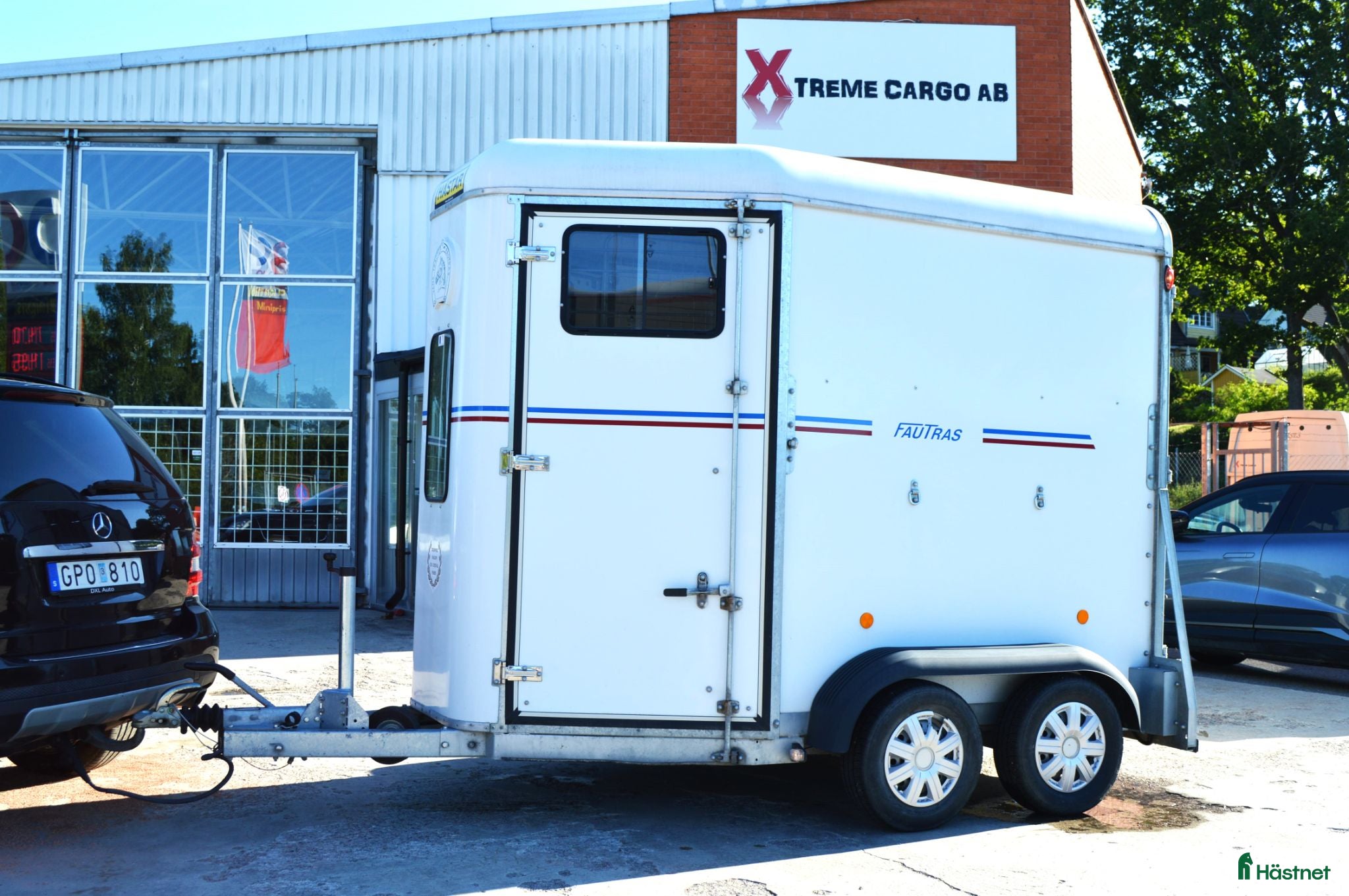 Hästtransporter  fordon & transport till salu: Fautras Provan Premium 2021 Totalvikt 1400kg - Annons 4