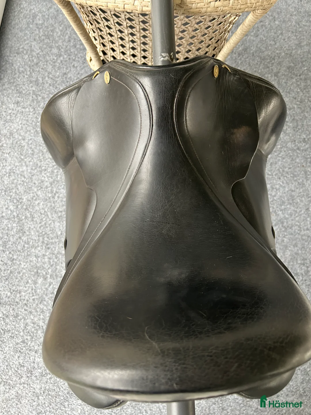 Sadlar hästutrustning till salu: Svart dressyrsadel från Globus i Mellerud - Annons 3