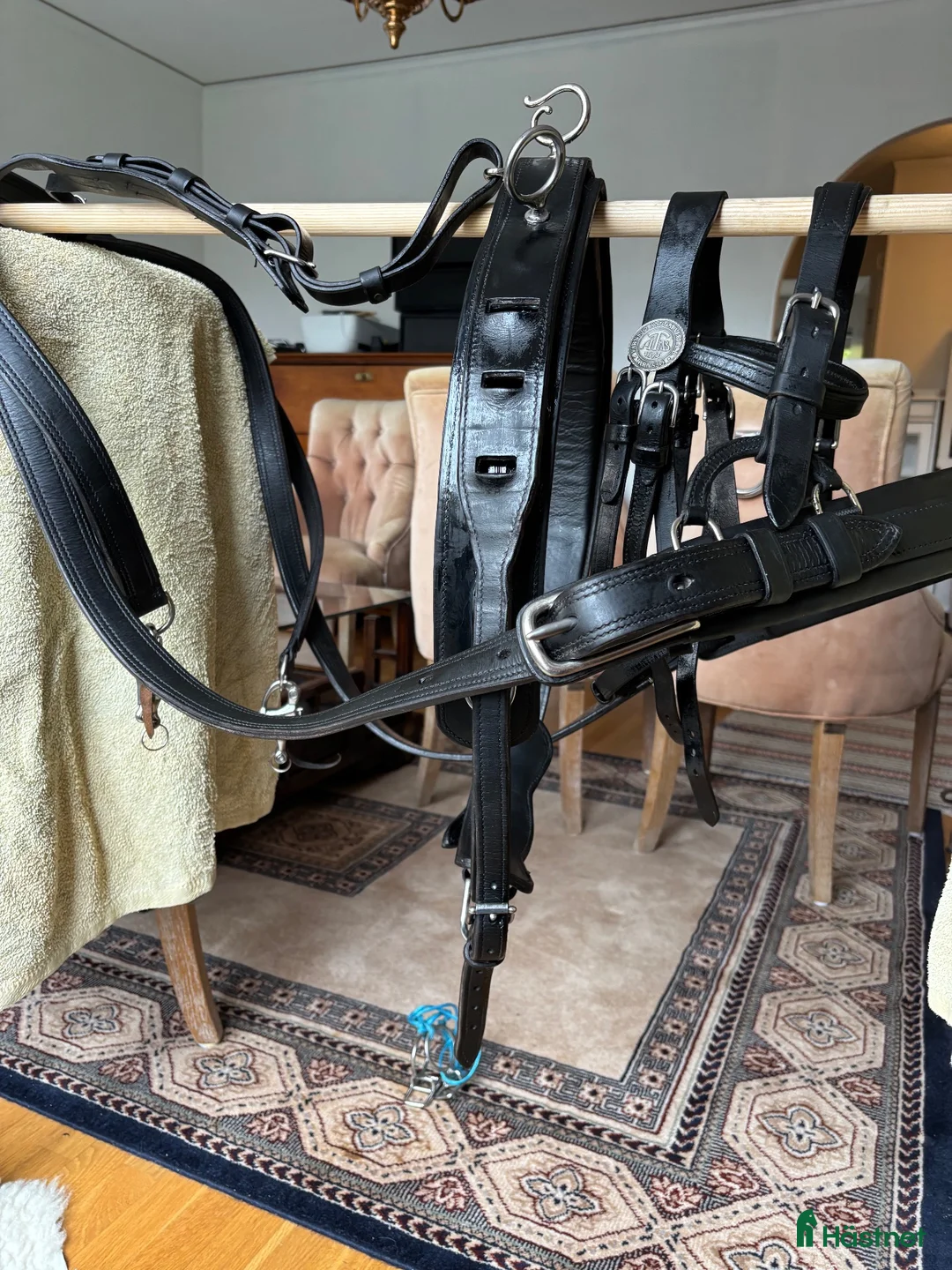 Körselar körning till salu: Tärnsjö bröstsele med tillbehör och draglinor - Annons 1