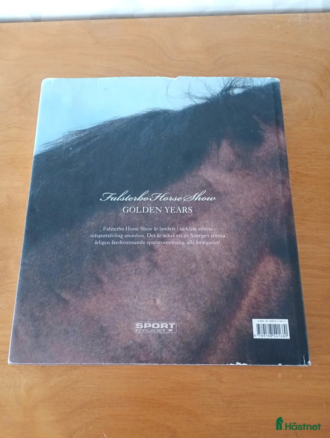 Hästinspirerad heminredning övrig utrustning till salu: Falsterbo Horse Show golden years bok - Annons 2