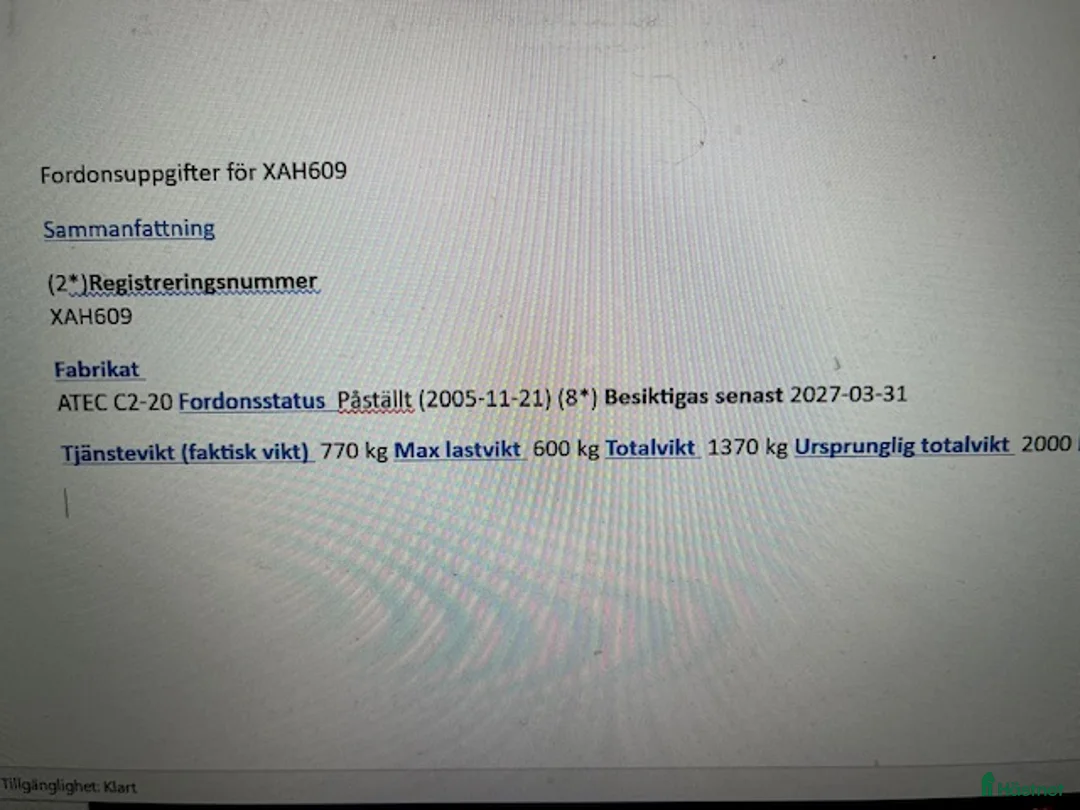 Hästtransporter  fordon & transport till salu: Hästtransport för b-kort i Norberg - Annons 12