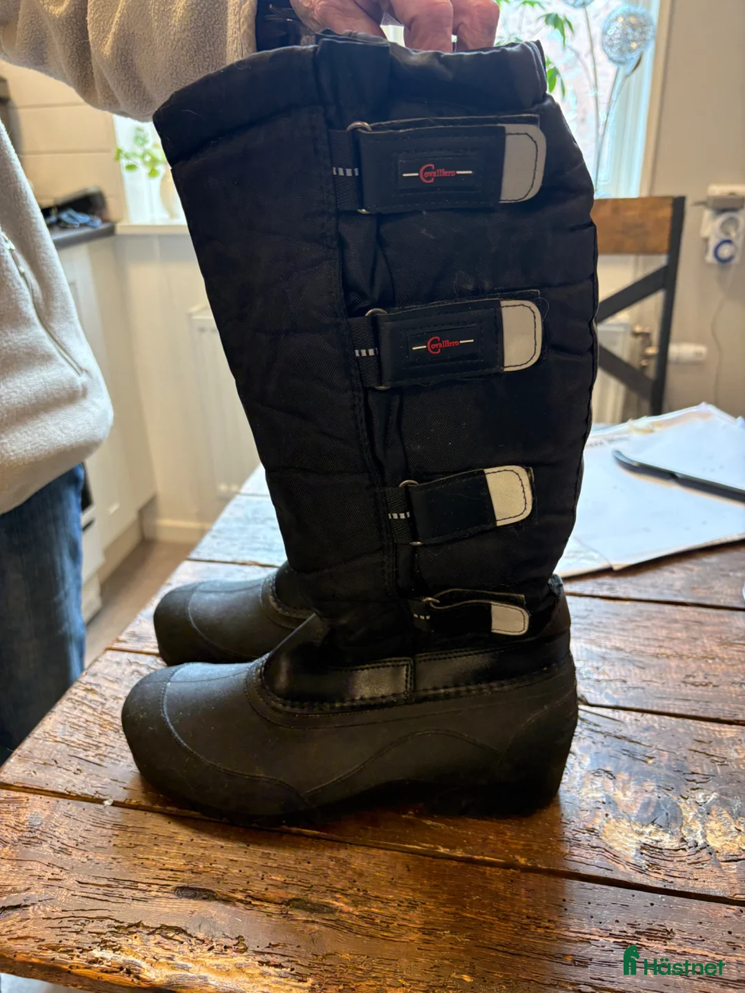 Ridstövlar ryttarutrustning till salu: Termoridstövlar (nya) - Annons 3