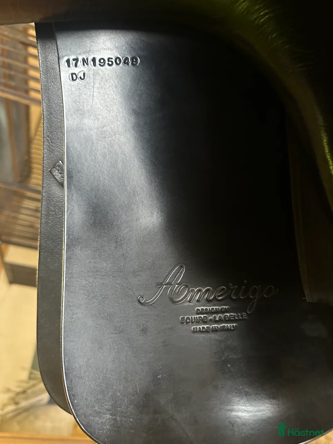 Sadlar hästutrustning till salu: Amerigo Dj dressyrsadel  i Visby - Annons 7