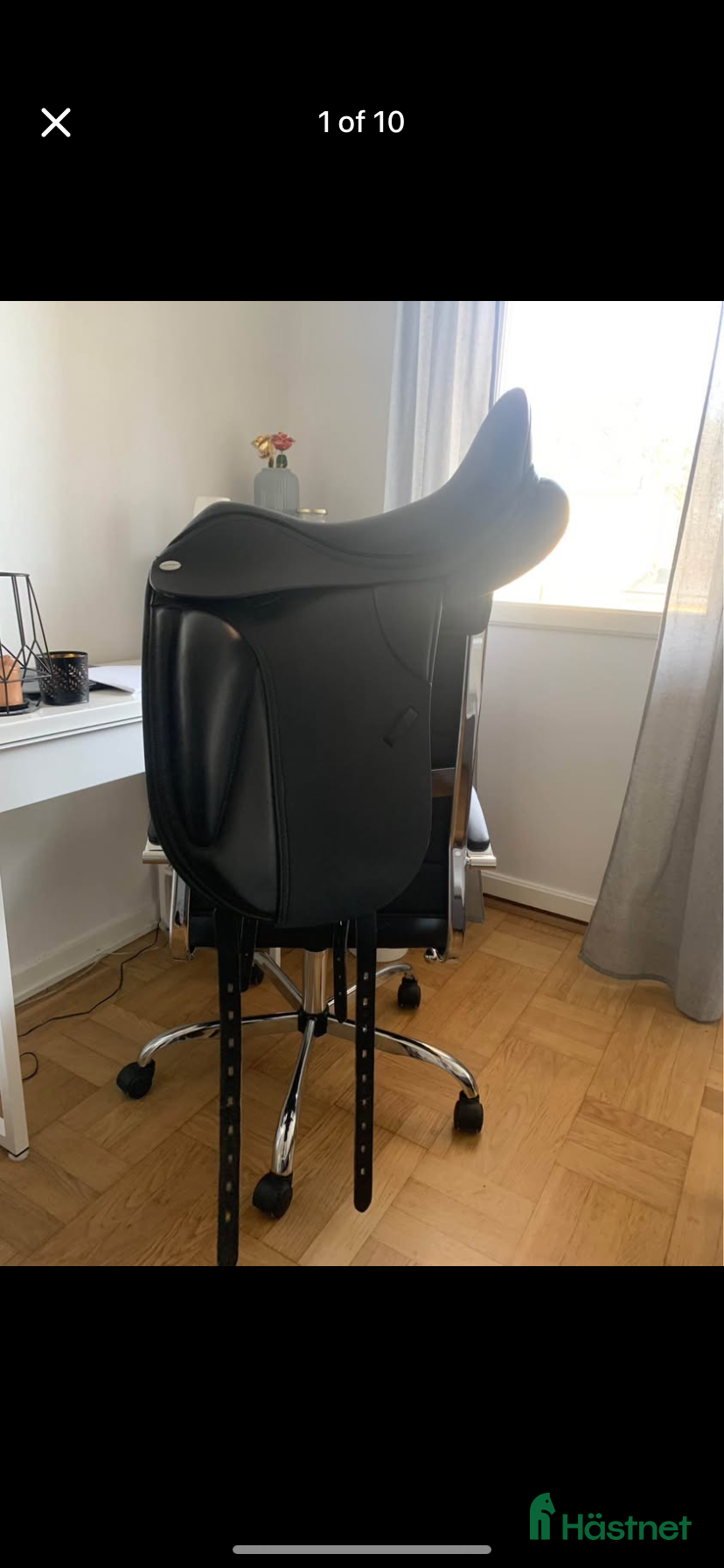 Sadlar hästutrustning Thorowgood T8 dressyrsadel - Annons 1