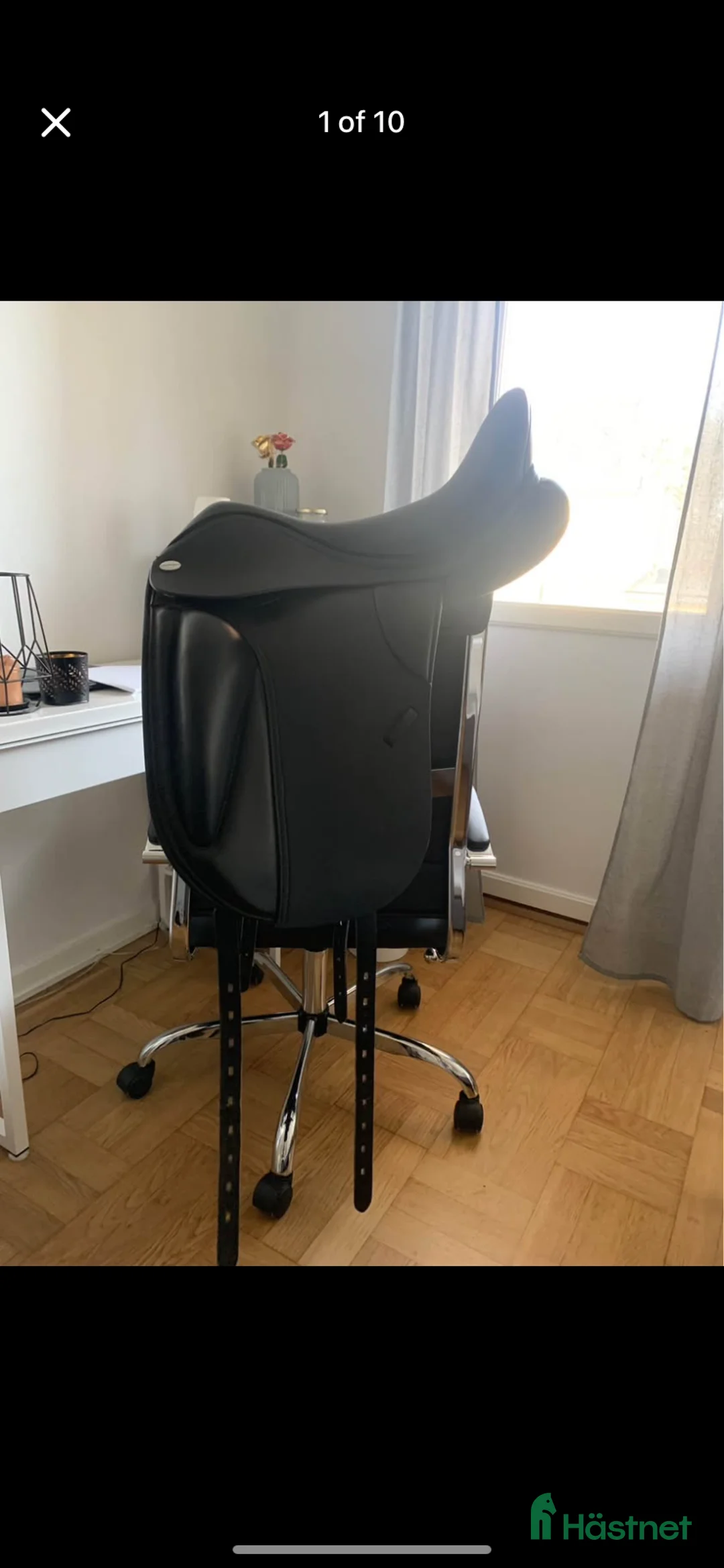 Sadlar hästutrustning till salu: Thorowgood T8 dressyrsadel - Annons 1