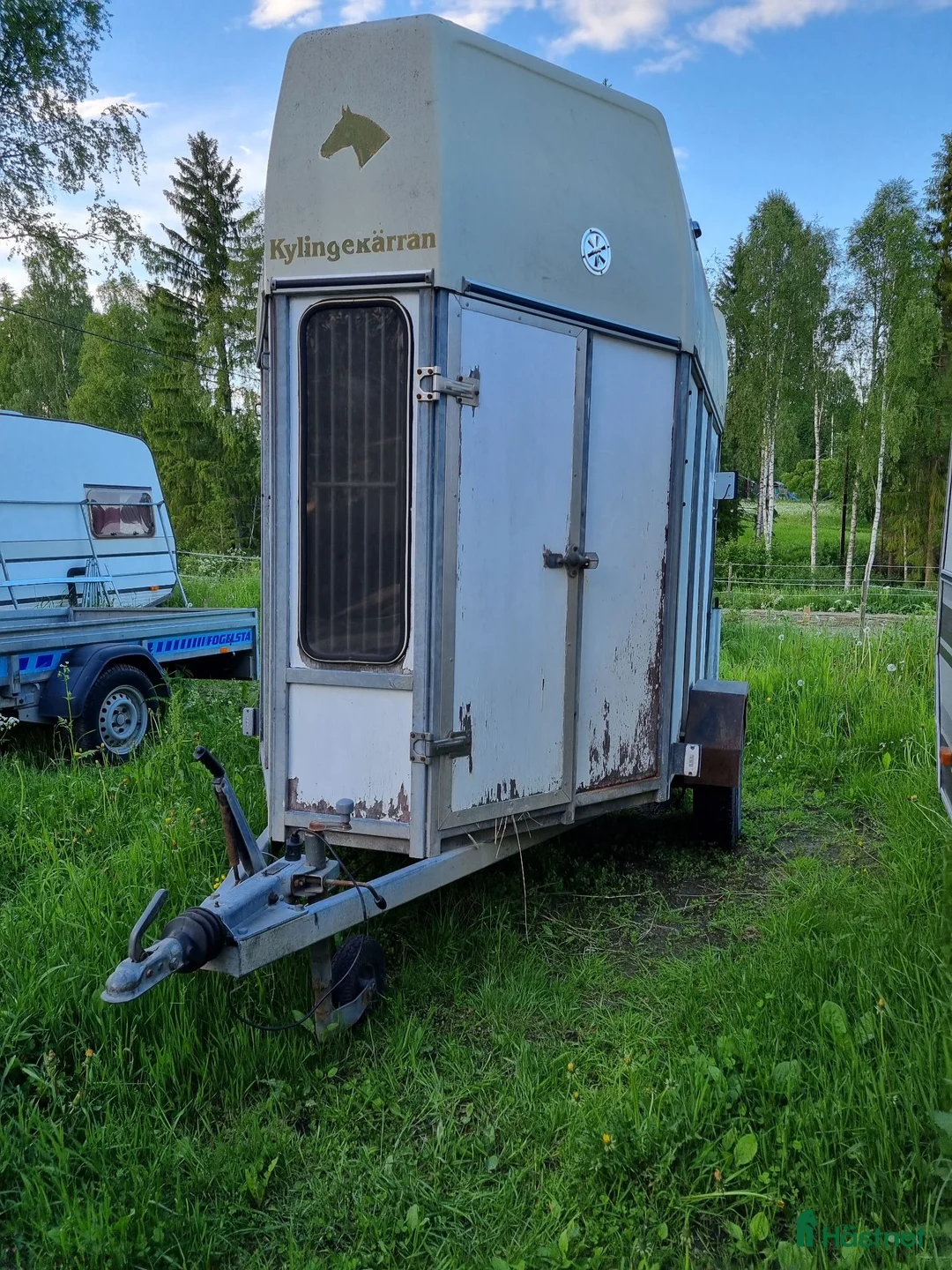 Hästtransporter  fordon & transport till salu: Besiktad hästtransport, Kylingekärran 1300HT -17  - Annons 6