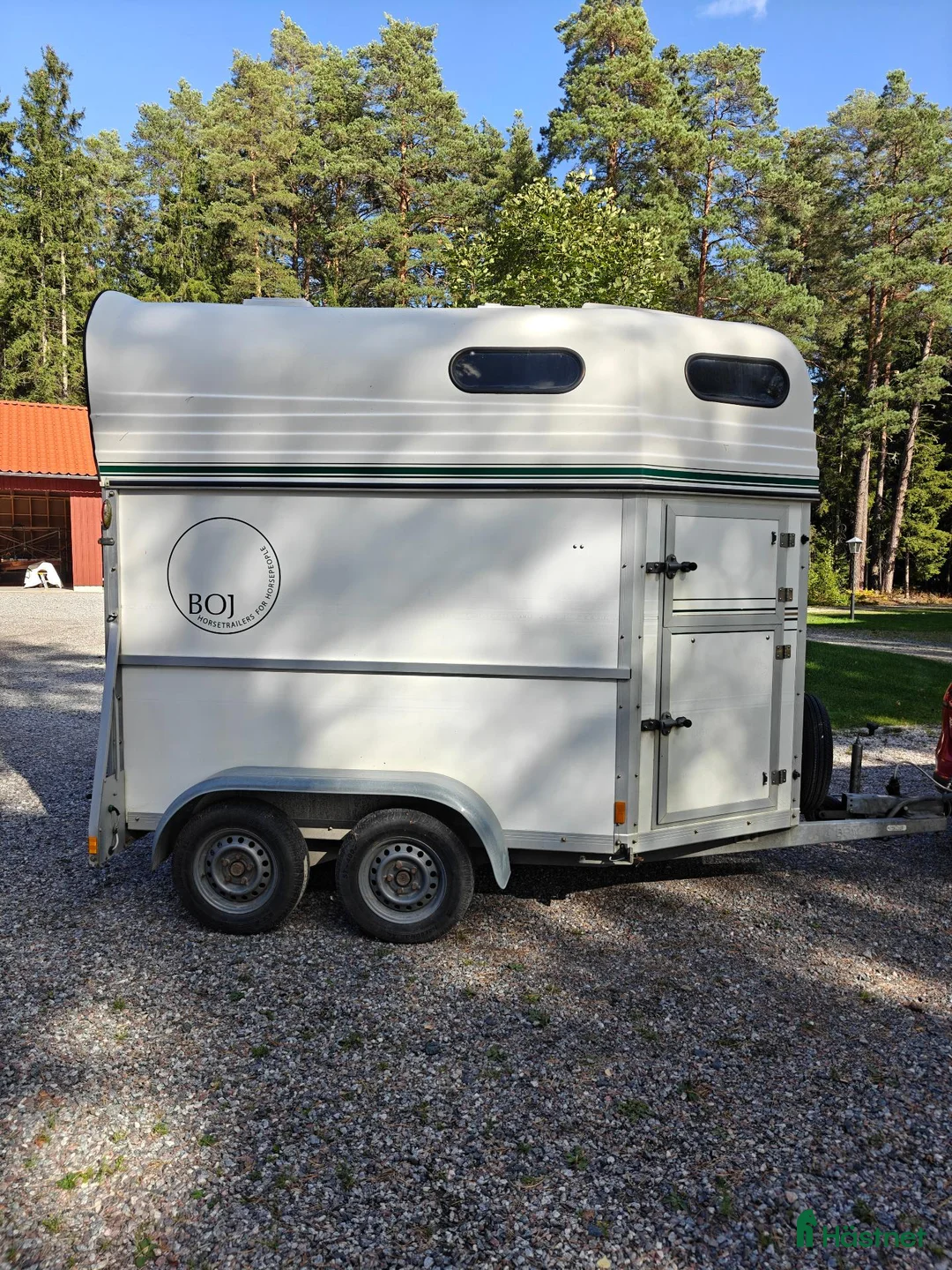 Hästtransporter  fordon & transport till salu: BOJ BRAVO EH13 2010 - Annons 2