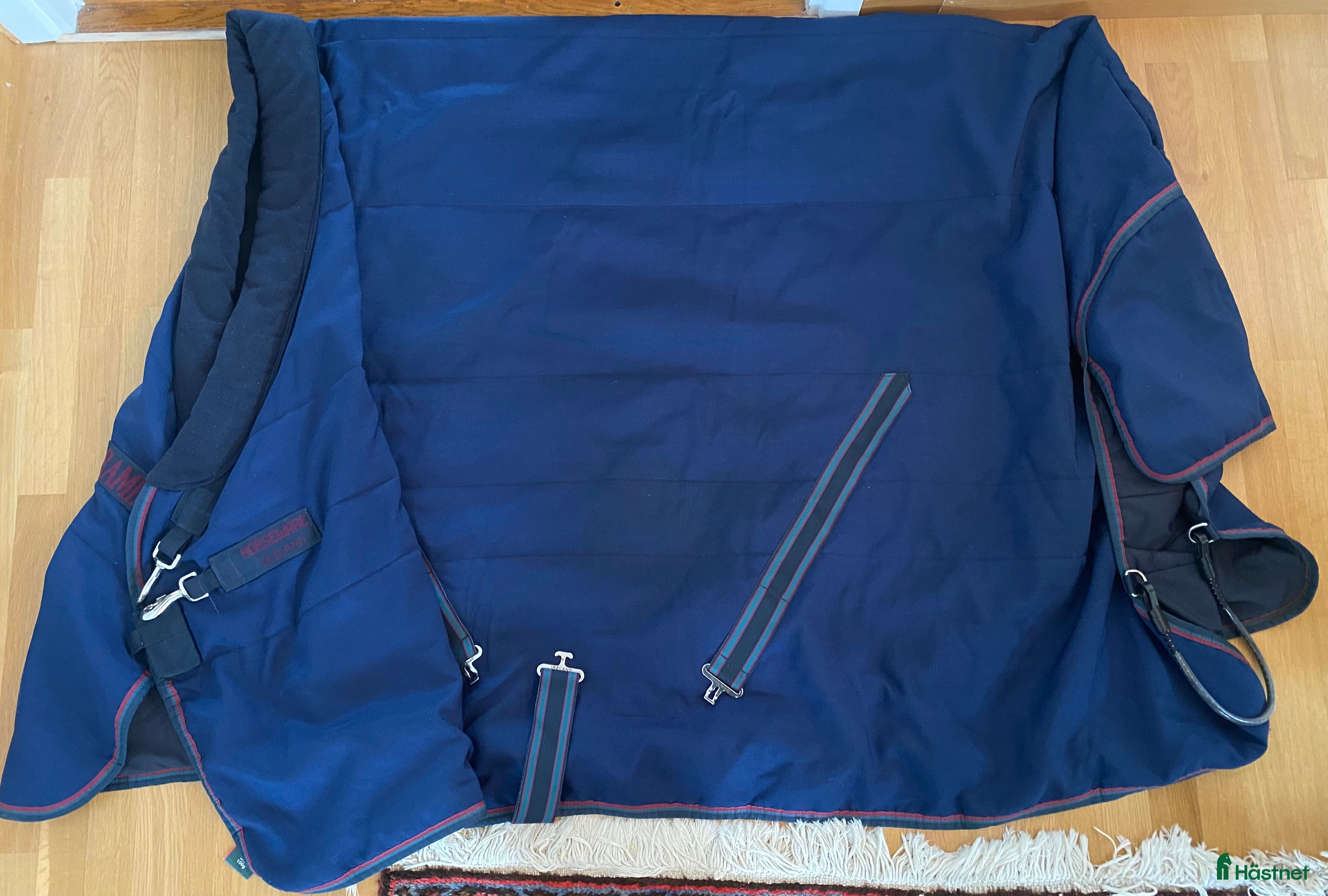 Täcken hästutrustning Horseware Rambo stalltäcke 145 cm - Annons 1