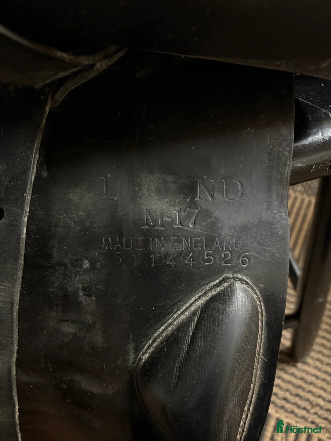 Sadlar hästutrustning till salu: Albion Legend  i Söderköping - Annons 4