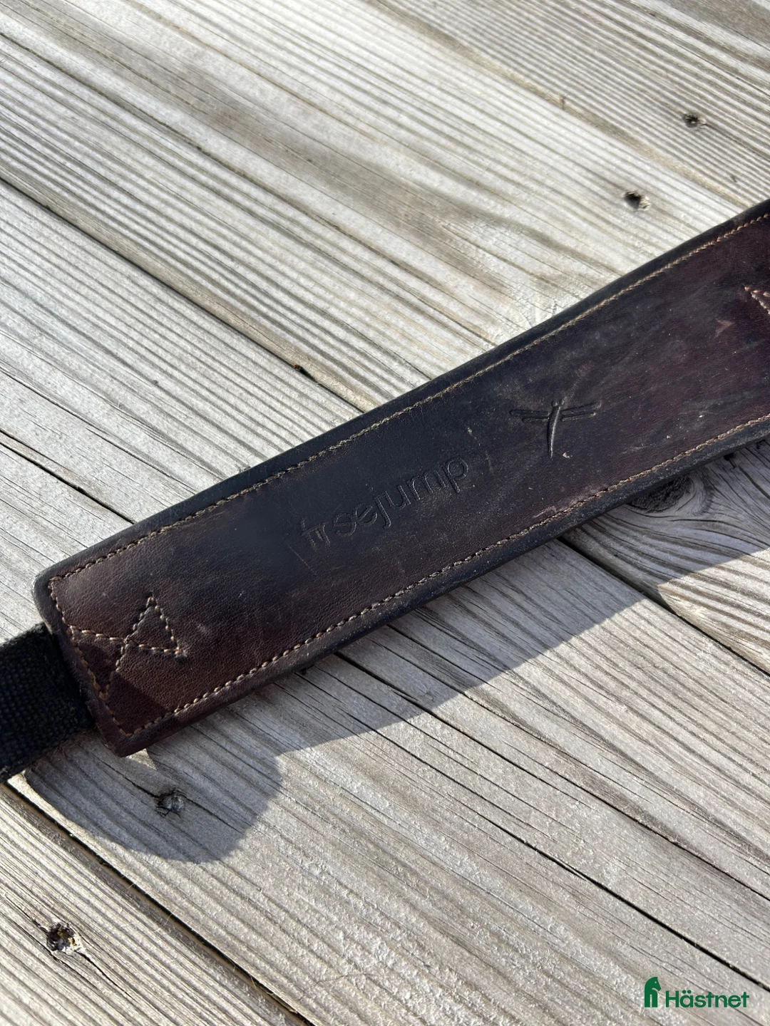 Sadeltillbehör hästutrustning till salu: Freejump Pro-Grip stigläder  - Annons 3