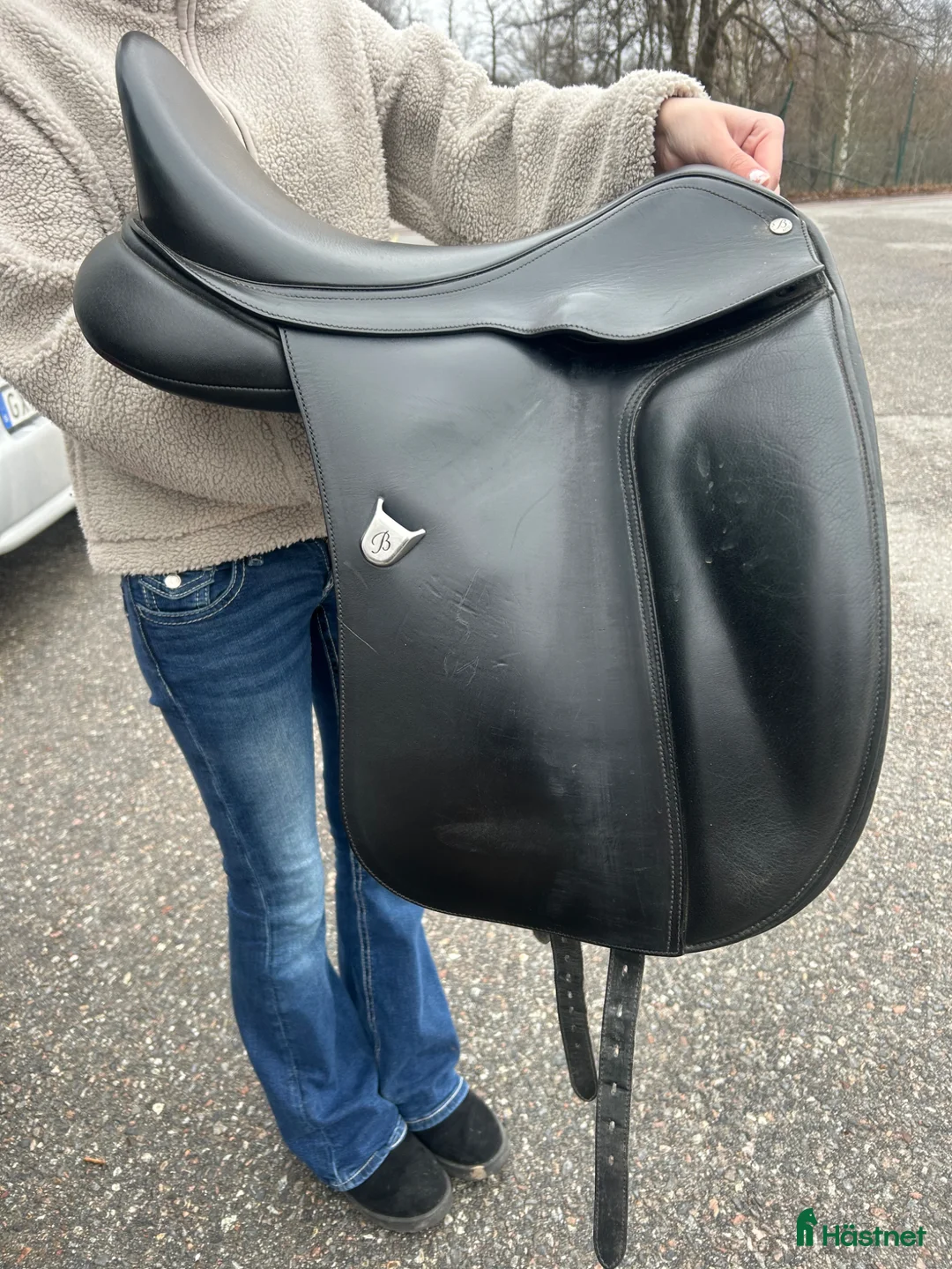 Sadlar hästutrustning till salu: Bates dressyrsadel  - Annons 2