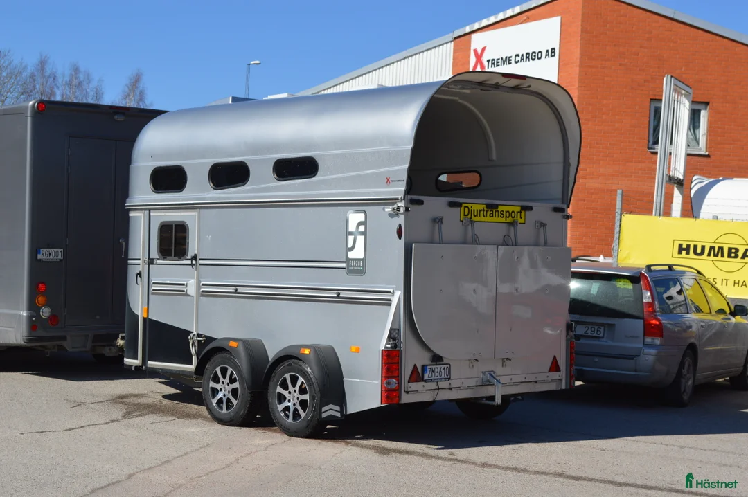 Hästtransporter  fordon & transport till salu: Forzab Classic XL i Kvicksund - Annons 2