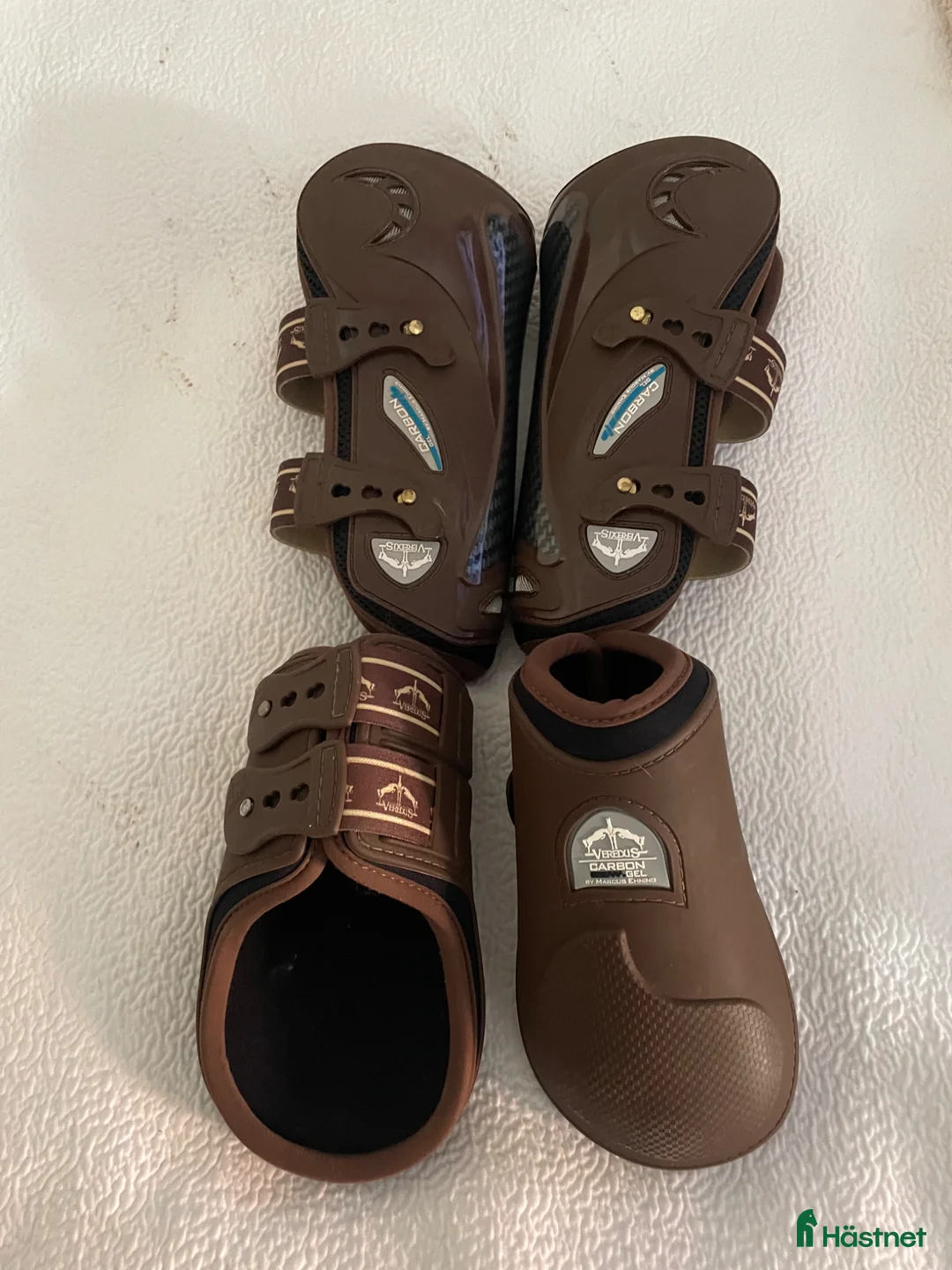 Benskydd hästutrustning till salu: Veredus benskydd - Annons 1