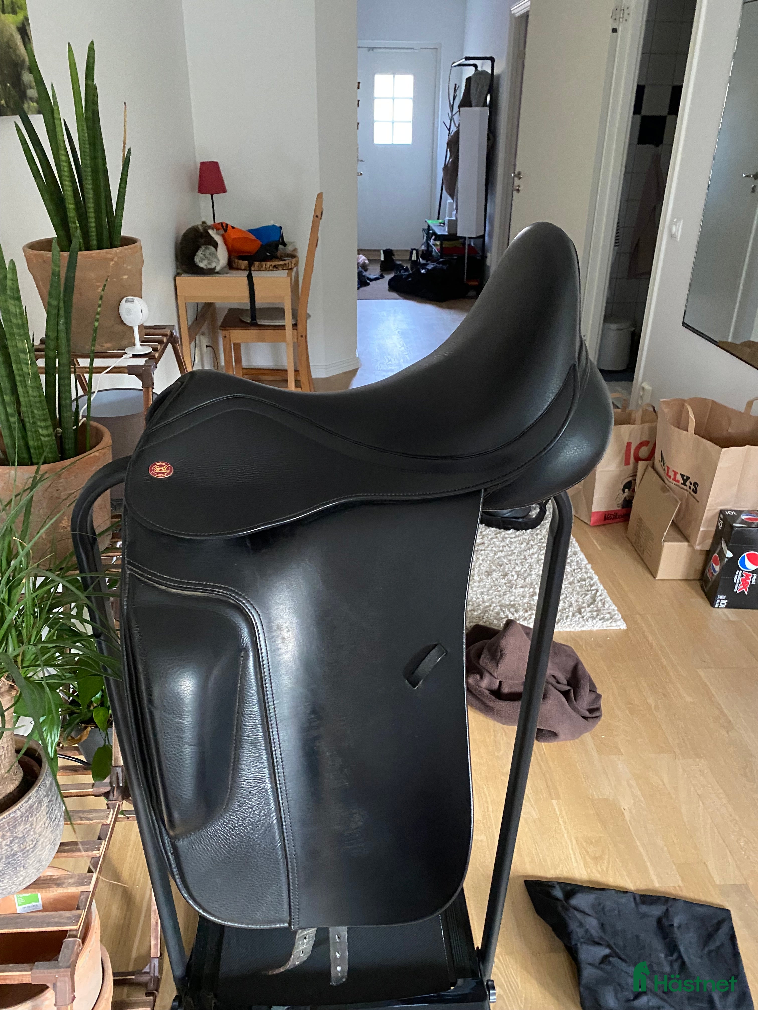 Sadlar hästutrustning till salu: Sparsamt använd fin sadel i Vallentuna - Annons 23