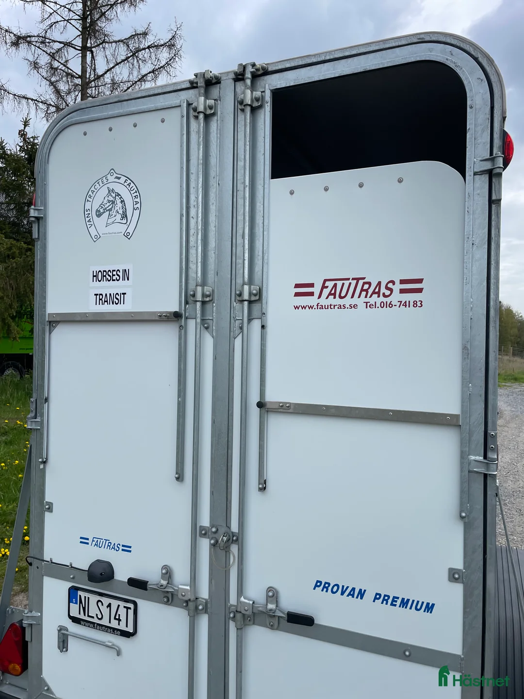 Hästtransporter  fordon & transport till salu: Fautras Provan Premium -21 i Sorunda - Annons 9
