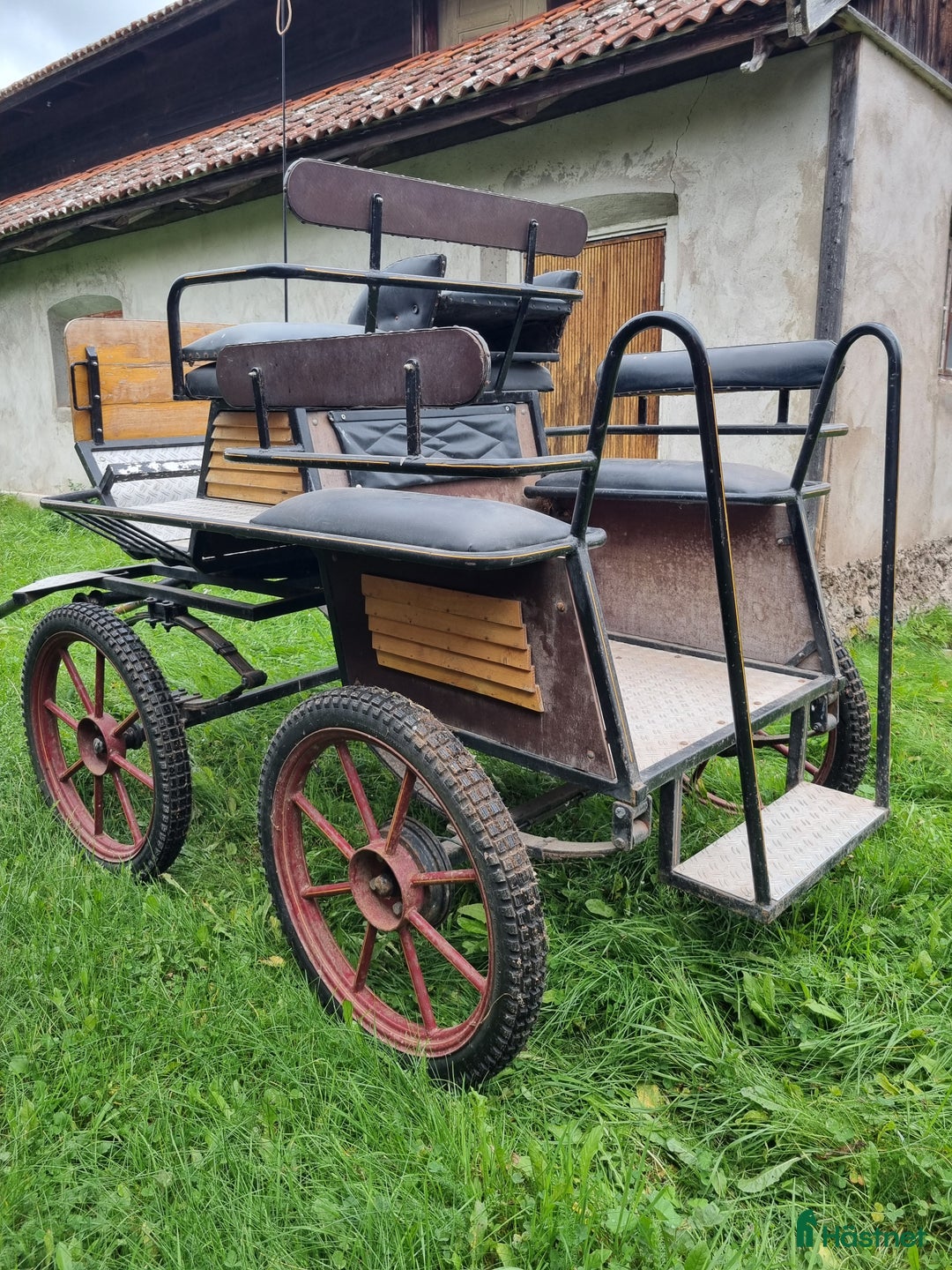 Körvagnar körning till salu: Wagonette i Vikarbyn - Annons 3