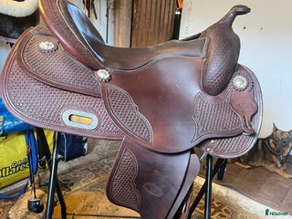 Sadlar hästutrustning till salu: West coast westernsadel i Ödsmål - Annons 4