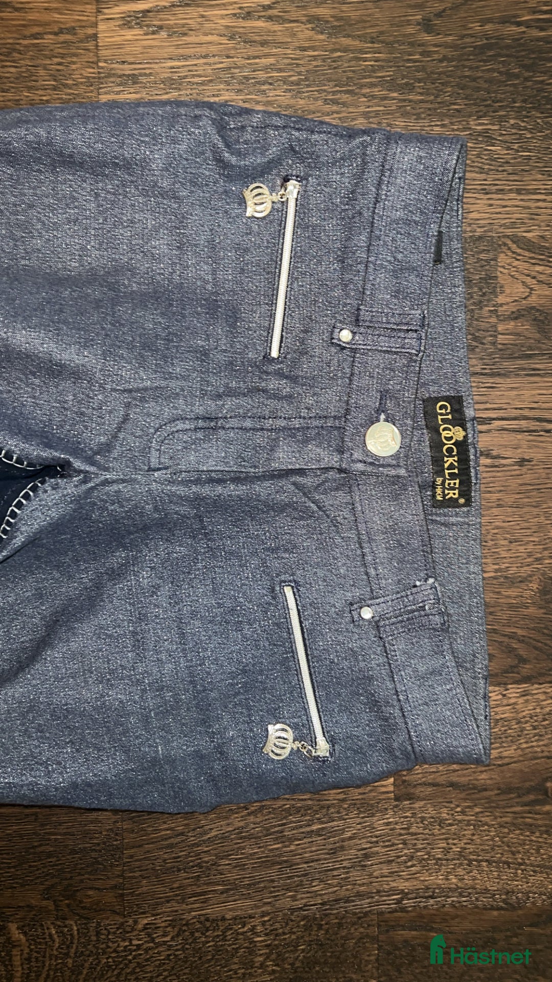 Ridbyxor ryttarutrustning till salu: Glööckler helskodd ridbyxa i Vallentuna - Annons 2