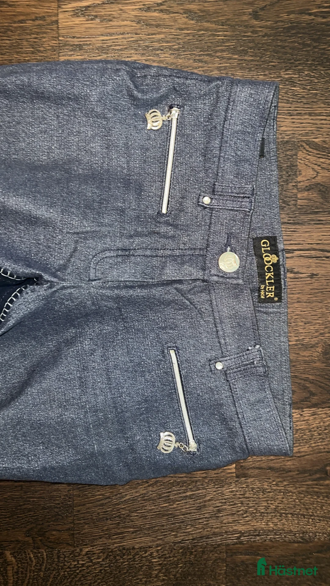 Ridbyxor ryttarutrustning till salu: Glööckler helskodd ridbyxa i Vallentuna - Annons 2