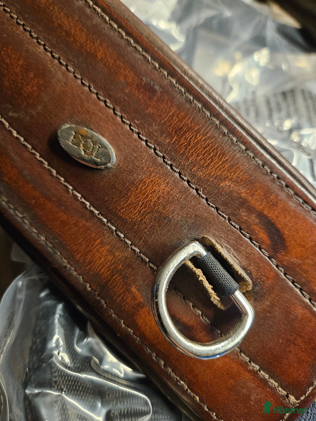 Sadeltillbehör hästutrustning till salu: Lädergjord, 140 cm, Eql i Gällivare - Annons 2