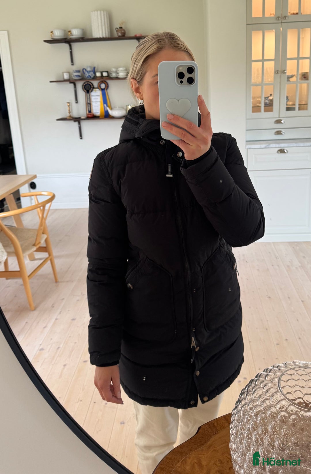 Jackor & Kavajer ryttarutrustning till salu: Parajumpers dunjacka i Hjo - Annons 2